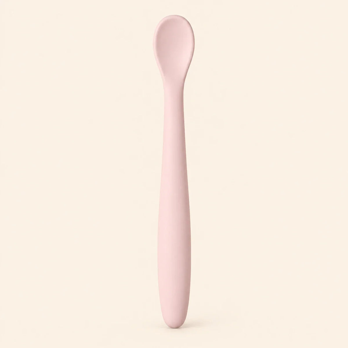 TibaToes™ SoftStart Silicone Baby Feeding Spoon