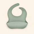 TibaToes™ PandaEar Silicone Catch Bib