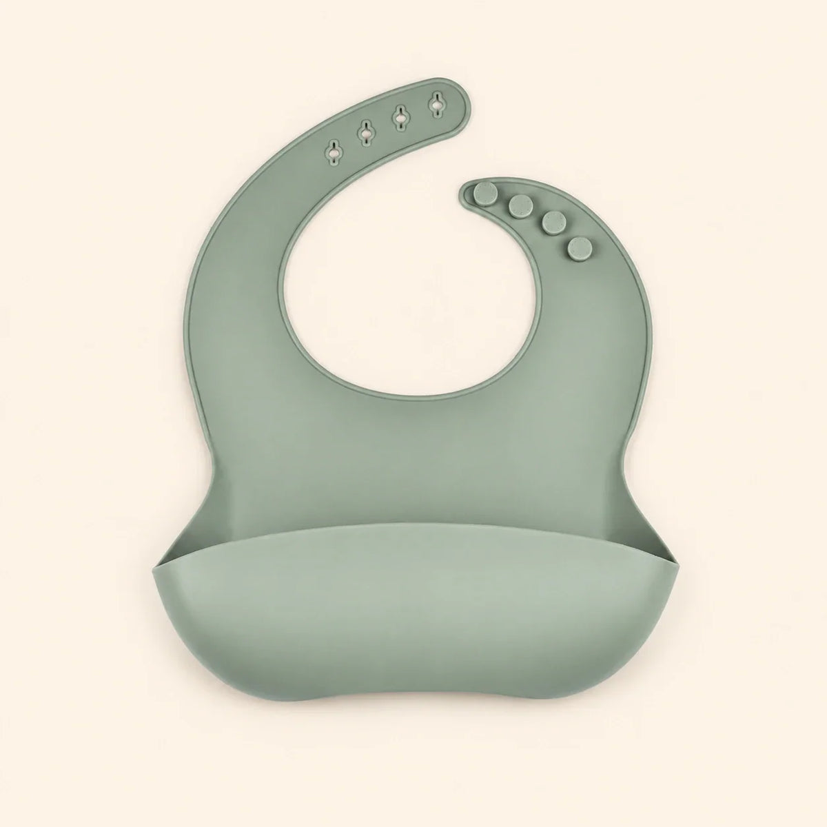 TibaToes™ PandaEar Silicone Catch Bib