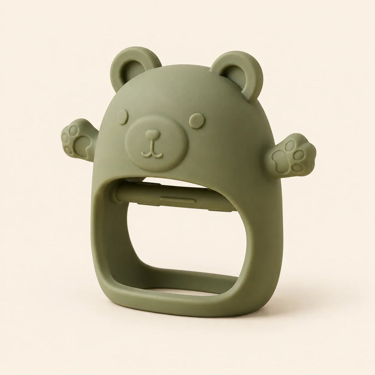 TibaToes™ BearBite Silicone Baby Teether