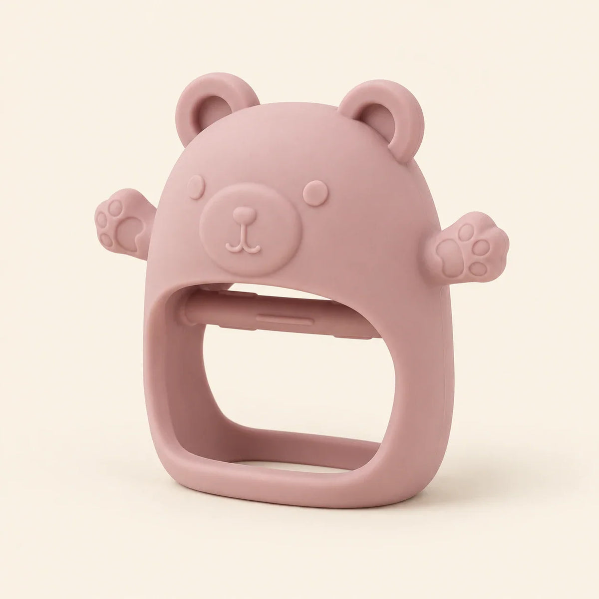 TibaToes™ BearBite Silicone Baby Teether