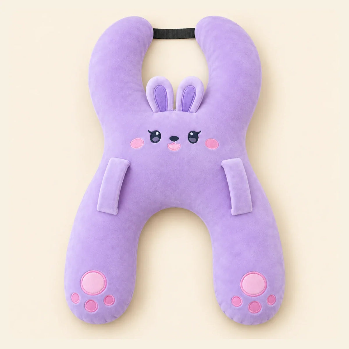 TibaToes™ HugRide Kids Travel Neck Pillow