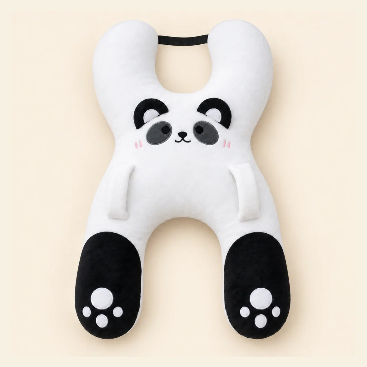 TibaToes™ HugRide Kids Travel Neck Pillow