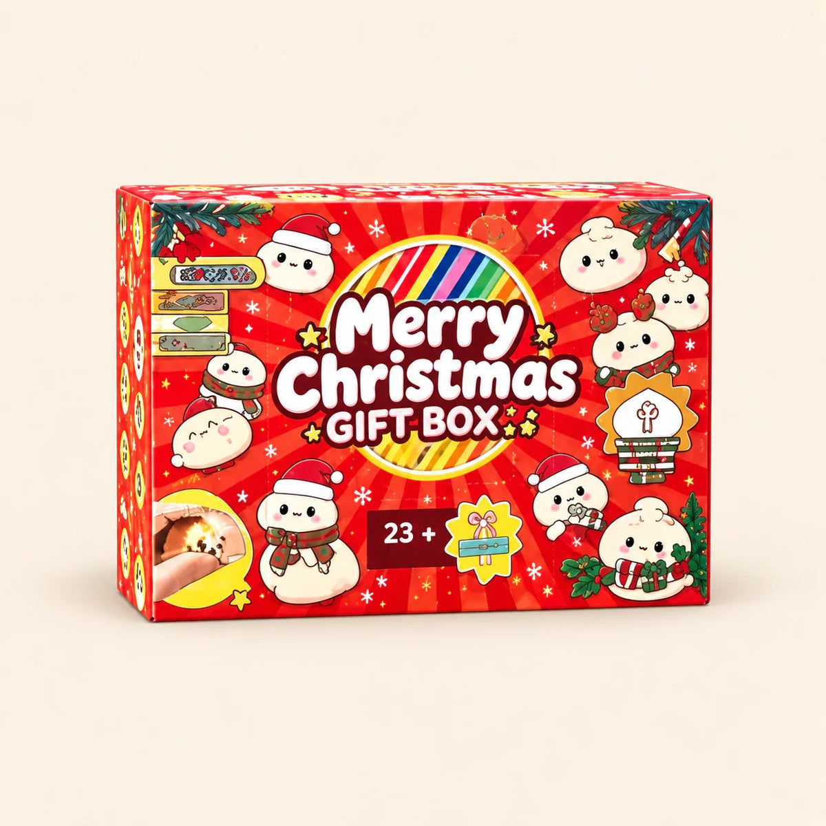 TibaToes™ Christmas Dumpling Advent Calendar