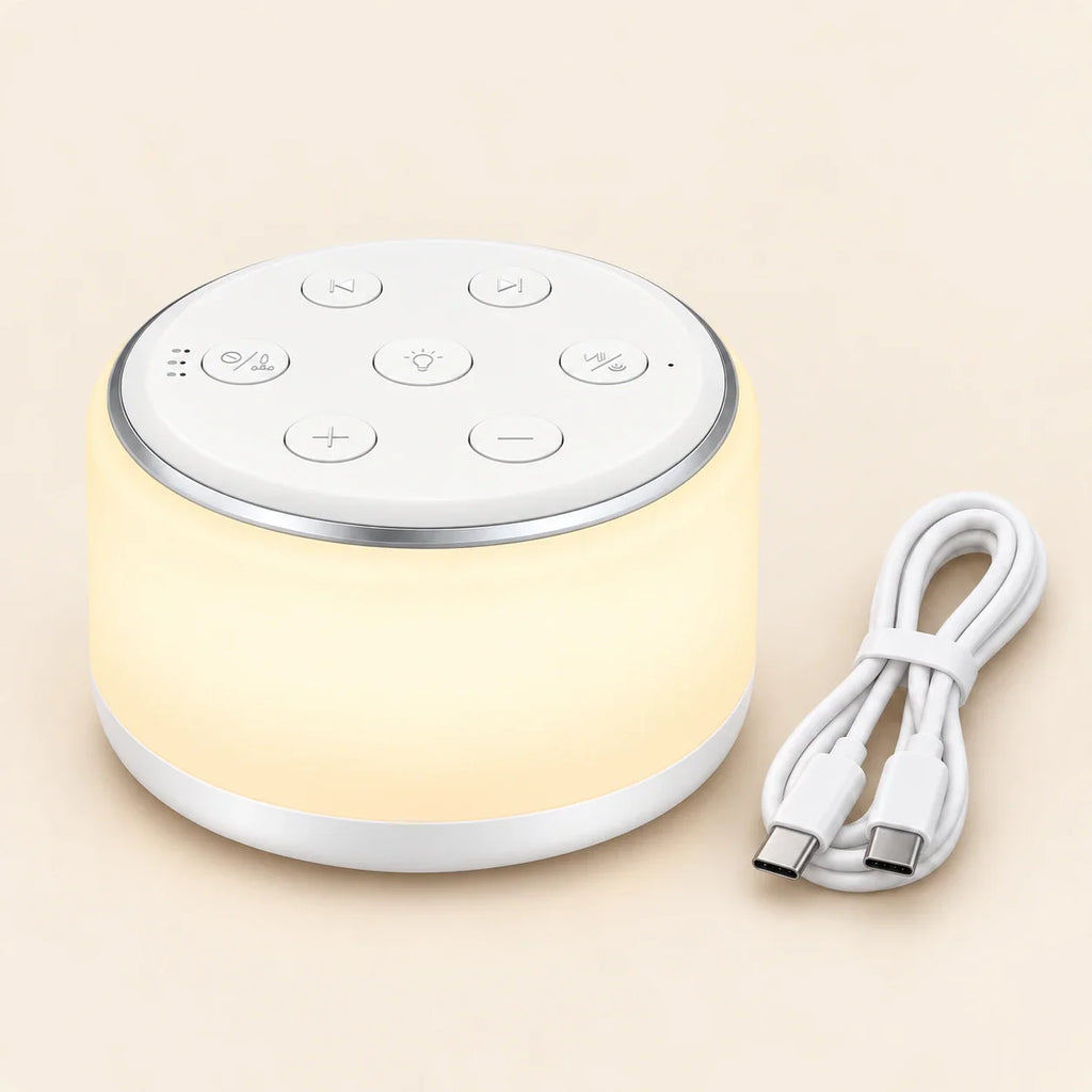 TibaToes™ SleepyGlow White Noise Machine