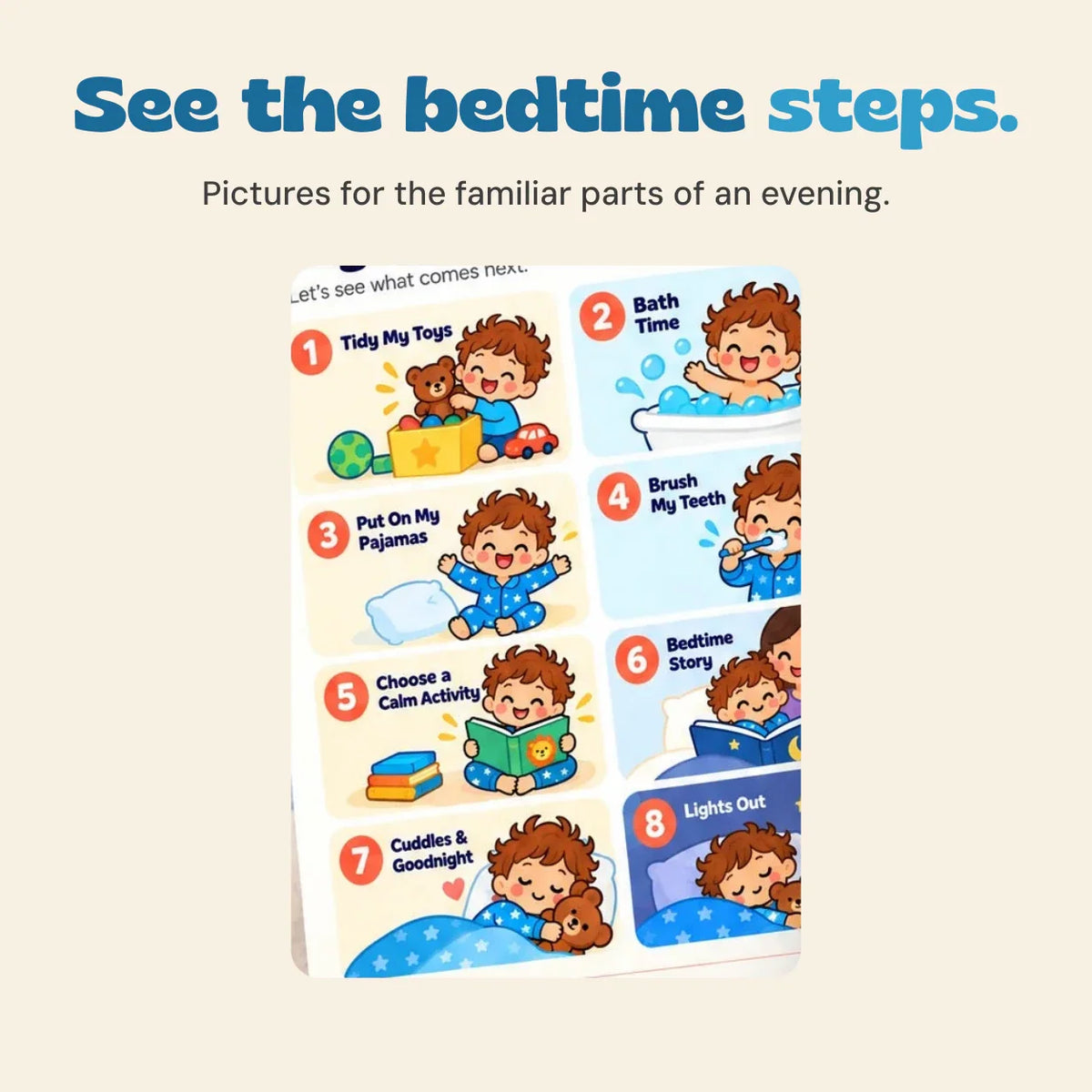 TibaToes™ Calm Nights Bedtime Routine Pack