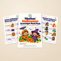 TibaToes™ Halloween Scavenger Hunt Pack