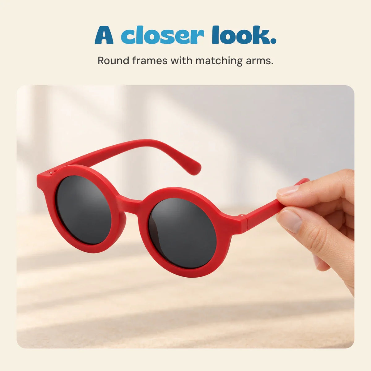 TibaToes Sunny Day Shades
