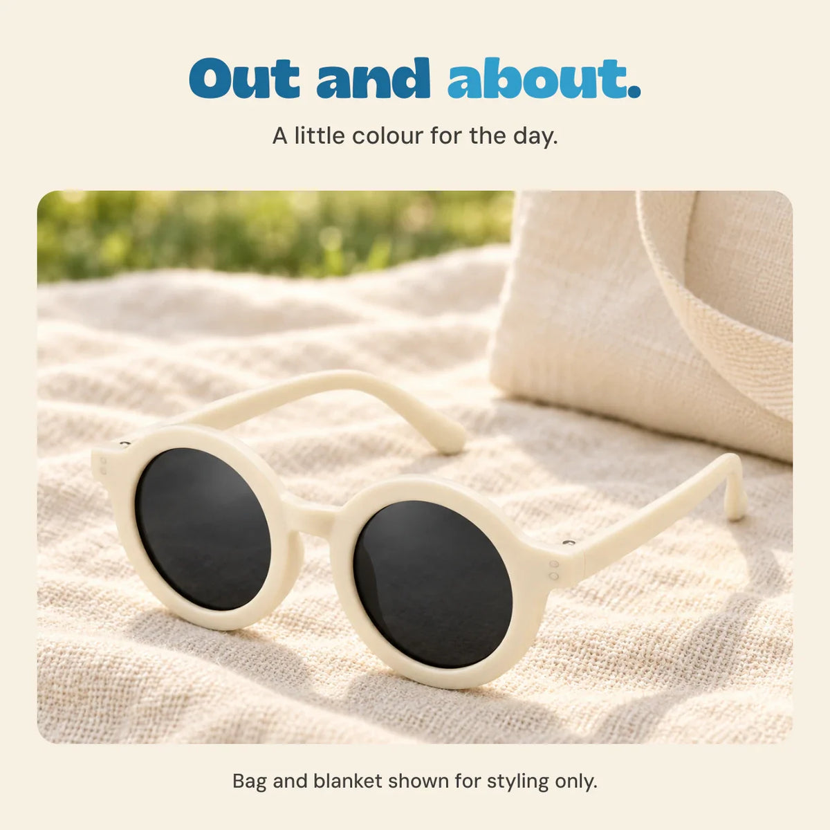 TibaToes Sunny Day Shades
