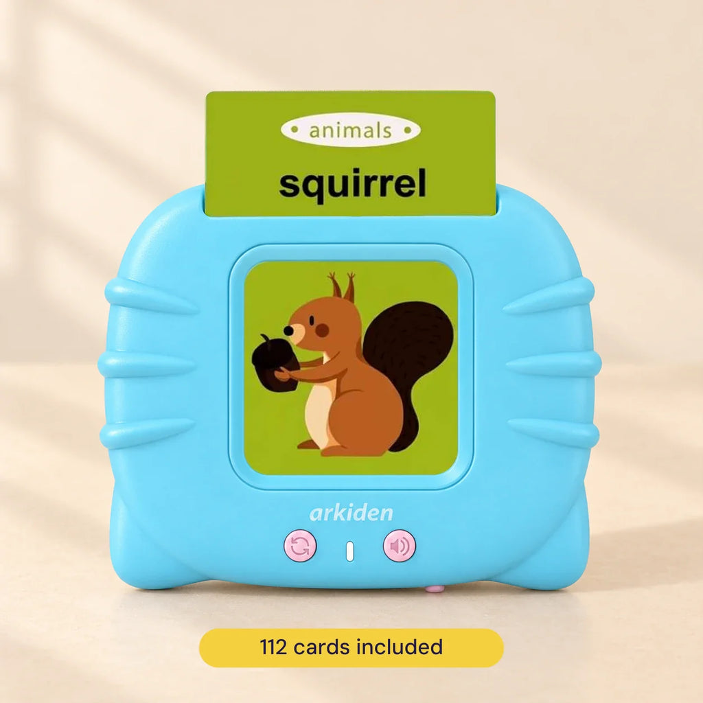 TibaToes™ Montessori Talking Flashcards