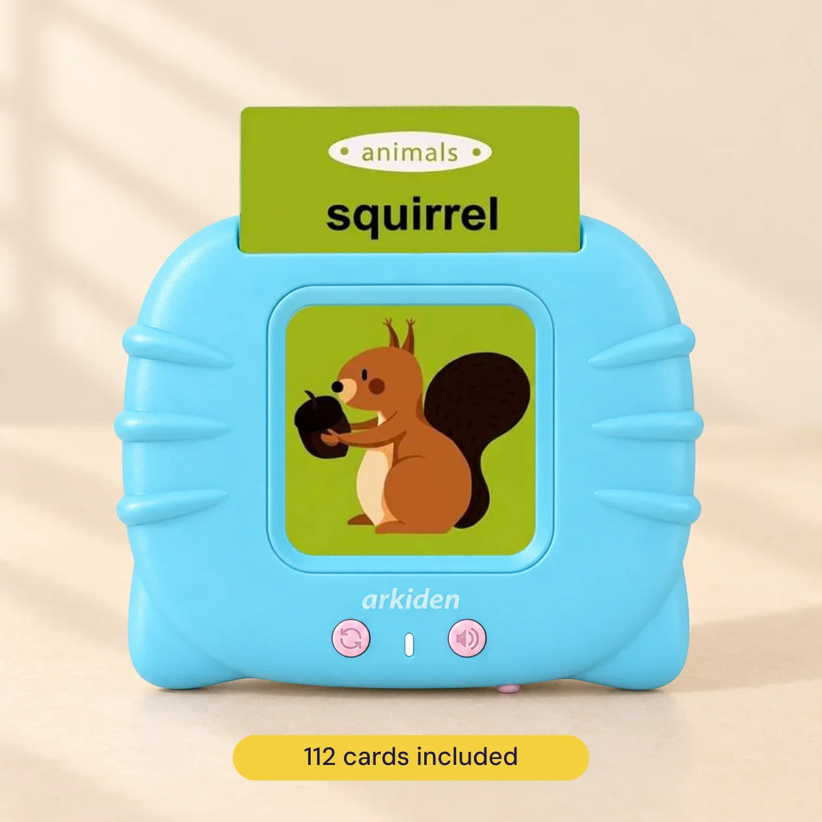 TibaToes™ Montessori Talking Flashcards
