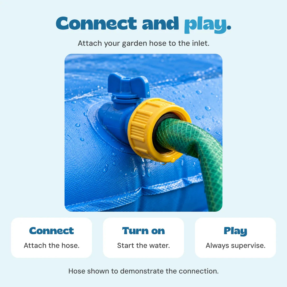 TibaToes Water Fun Mat