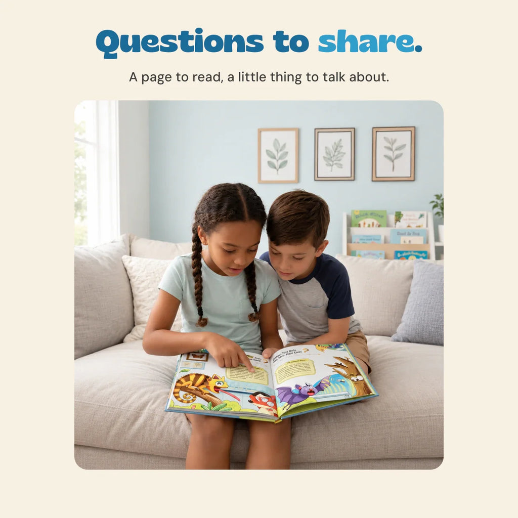 TibaToes™ 100,000 Whys Wonder Book