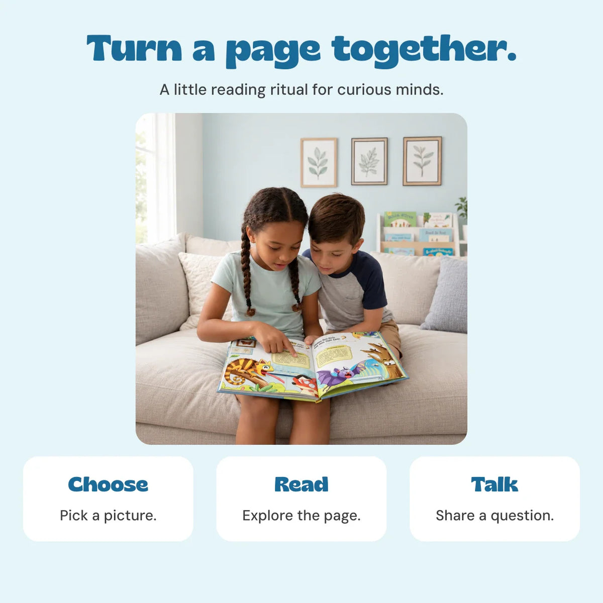 TibaToes™ 100,000 Whys Wonder Book