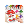 Toddler Color & Vocabulary Busy Book