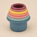 TibaToes™ SoftStack Silicone Stacking Cups